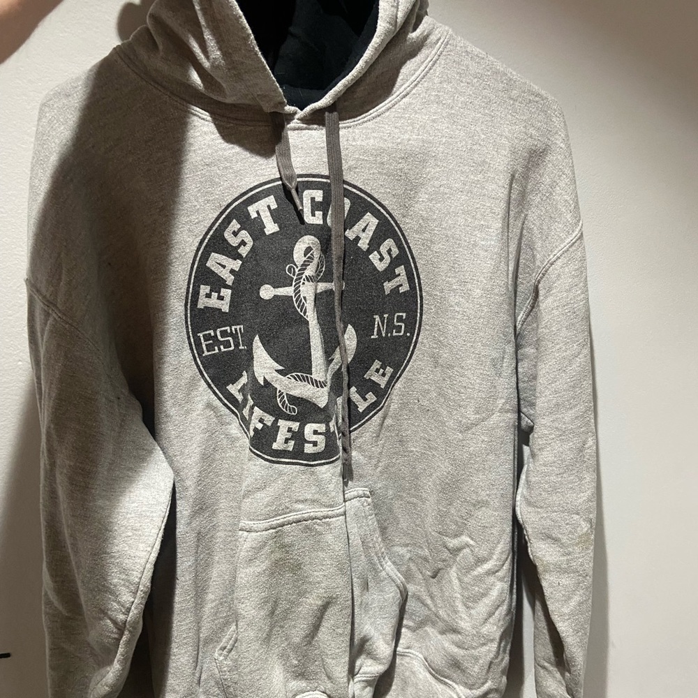 COPY - Gray hoodie